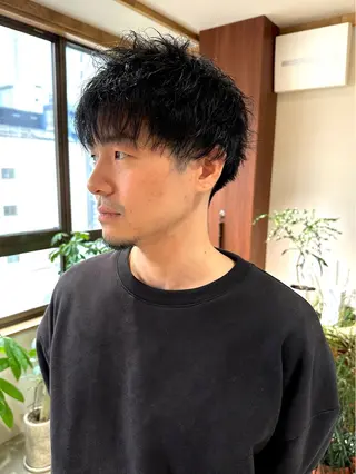 ショート Hiroki /walt名駅店のヘアスタイル