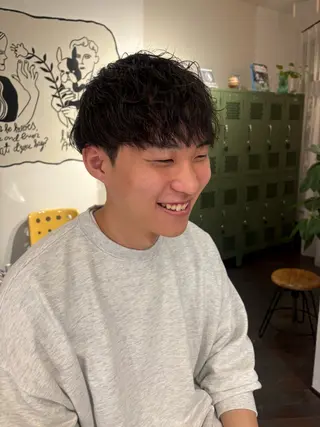 ショート 西野 優夏のヘアスタイル