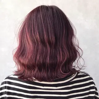 ミディアム カラー K-POP好き美容師 🇰🇷Kai.Yのヘアスタイル