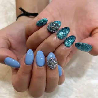 ネイル nailist yuiのネイルデザイン