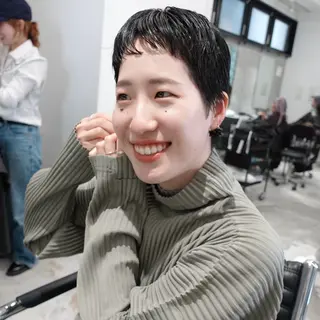 ショート ヘアアレンジ 🌐サトウ リョウ🌐のヘアスタイル