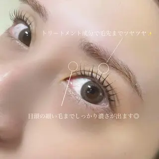 マツエク・マツパ salut ayakaのマツエク・マツパデザイン