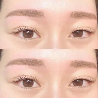 マツエク・マツパ K a N aのマツエク・マツパデザイン