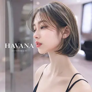 ショート カラー HAVANA 渋谷のヘアスタイル