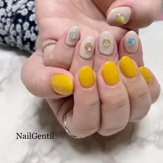 ネイル NailGentil ジャンティのネイルデザイン