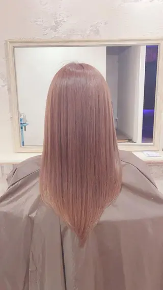 ロング カラー 【DECIDE L.A.W】氏原　将のヘアスタイル