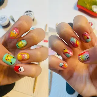 ネイル Chandra nail&tarotのネイルデザイン