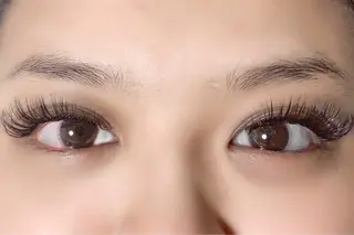 マツエク・マツパ 恩田 美波のマツエク・マツパデザイン