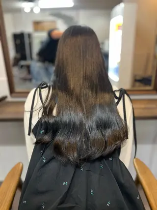 ロング カラー LE Nのヘアスタイル