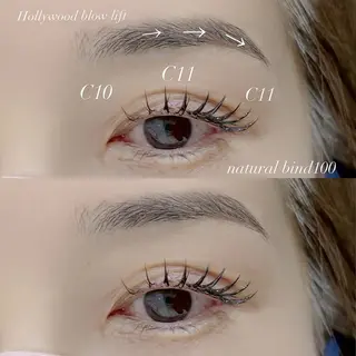 マツエク・マツパ EYELA YUKAのマツエク・マツパデザイン