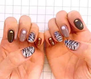 ネイル moana Aのマツエク・マツパデザイン