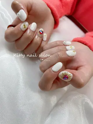 ネイル kitty nail salonのネイルデザイン