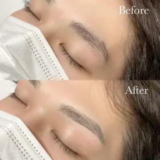 メンズ アイブロウ REPOS 🎀束感 ・マスカラパーマのマツエク・マツパデザイン