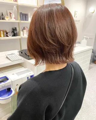 ショート Eleanor梅田店 REMIのヘアスタイル