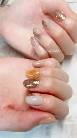 ネイル lulucharis nailのネイルデザイン