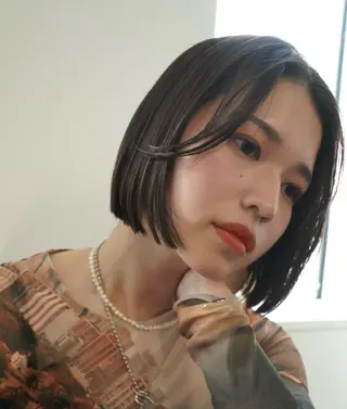 ショート 🫧nari🫧 谷町 大阪のヘアスタイル