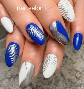 ネイル 吉川市 ネイルサロンLのネイルデザイン