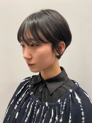 ショート 壁谷  加保理のヘアスタイル