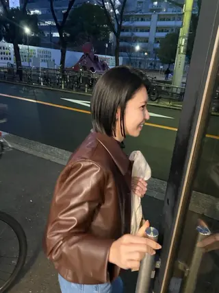 ショート みやけ ひなのヘアスタイル