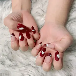 ロング mao .のネイルデザイン