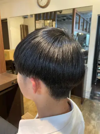 メンズ 加藤 聖也のヘアスタイル