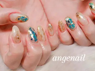 ネイル オーナーネイリスト MAKIのネイルデザイン