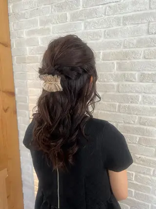 ロング ヘアアレンジ Topstylist YUKIのヘアスタイル