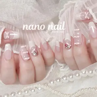ネイル nano nail☁ 丸の内💫のネイルデザイン