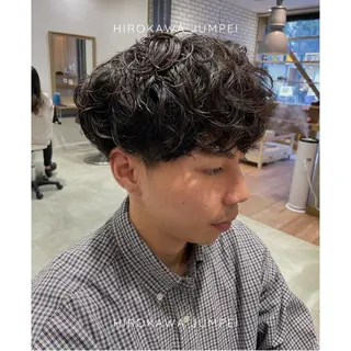 メンズ 【メンズ特化】 廣川ジュンペイのヘアスタイル