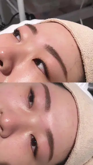 アイブロウ Luxe 高倉のマツエク・マツパデザイン