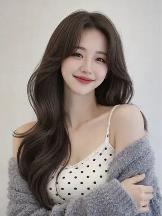 ロング KANA🌷 髪質改善のヘアスタイル