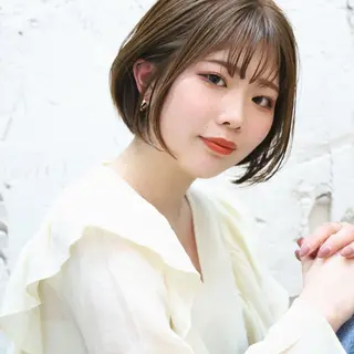 ショート 中山 泰徳のヘアスタイル