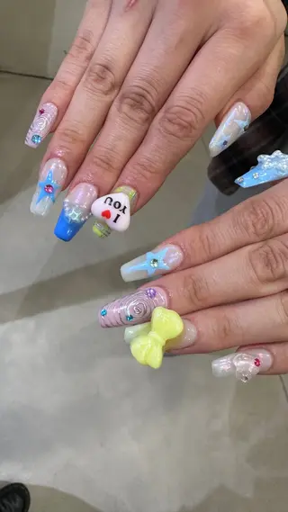 ネイル 🎶個性派ネイル💅 /Komachi❤️のマツエク・マツパデザイン