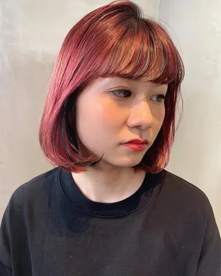 ショート カラー 優作 〜圧倒的信頼〜のヘアスタイル