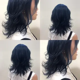 ロング カラー 🌻Insta指名 NO.1🌻Shoのヘアスタイル
