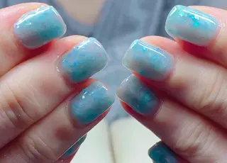 ネイル ニュアンスネイル🌈 MYU Nailsのネイルデザイン