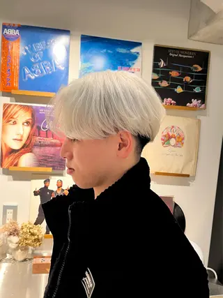 ショート 瀬川 響音のヘアスタイル