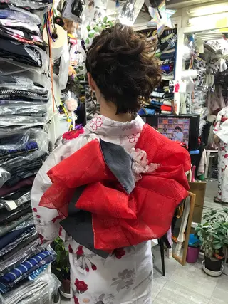 ヘアアレンジ 上辻 博司のヘアスタイル