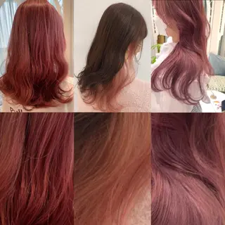 カラー 渡辺 麻衣のヘアスタイル