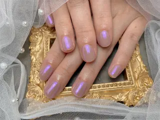 ネイル マジック ミラーのネイルデザイン