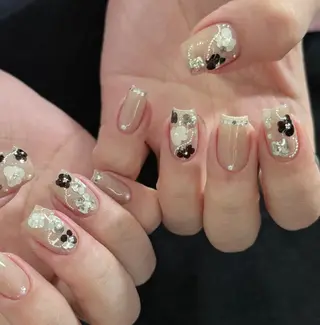 ネイル 🎀 KiKi_nailのネイルデザイン