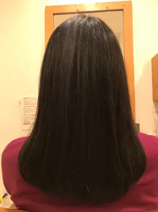 セミロング TELA HAIR 幕張本郷店 千尋のヘアスタイル