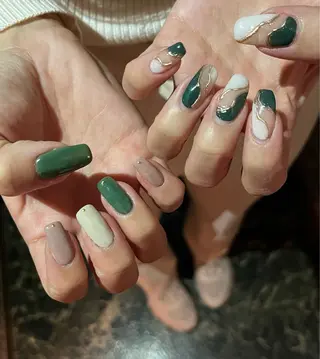 ネイル nail M&Tのネイルデザイン