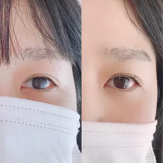 マツエク・マツパ LashArtist MIYUのマツエク・マツパデザイン