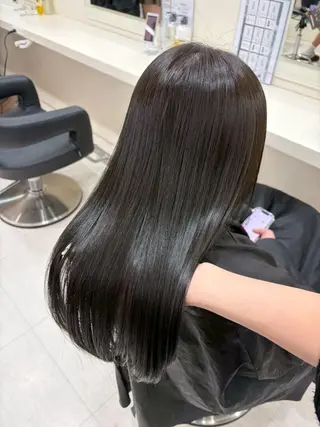 カラー うる艶トレンドカラー 🫧髪質改善🫧横浜のヘアスタイル