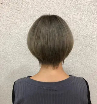 ショート 丹家 海人のヘアスタイル