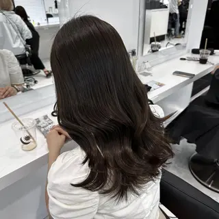 ロング カラー 🪞【公式】表参道 🪞knot🪞のヘアスタイル
