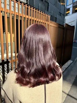 ロング 🪞透明感カラー🫧 縮毛矯正🥇かずきのヘアスタイル