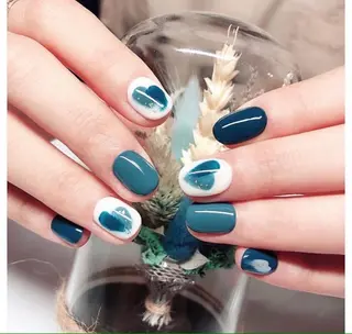 ネイル (∩_∩)ミモネイル /eyelashのマツエク・マツパデザイン