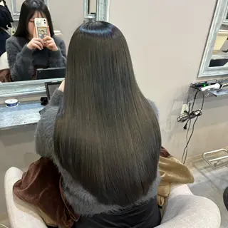 ロング 池田 優那のヘアスタイル